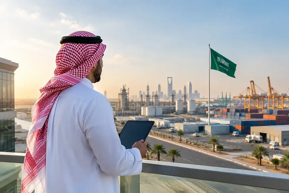 Saudi Industrial Free Zone Setup for Global Firms