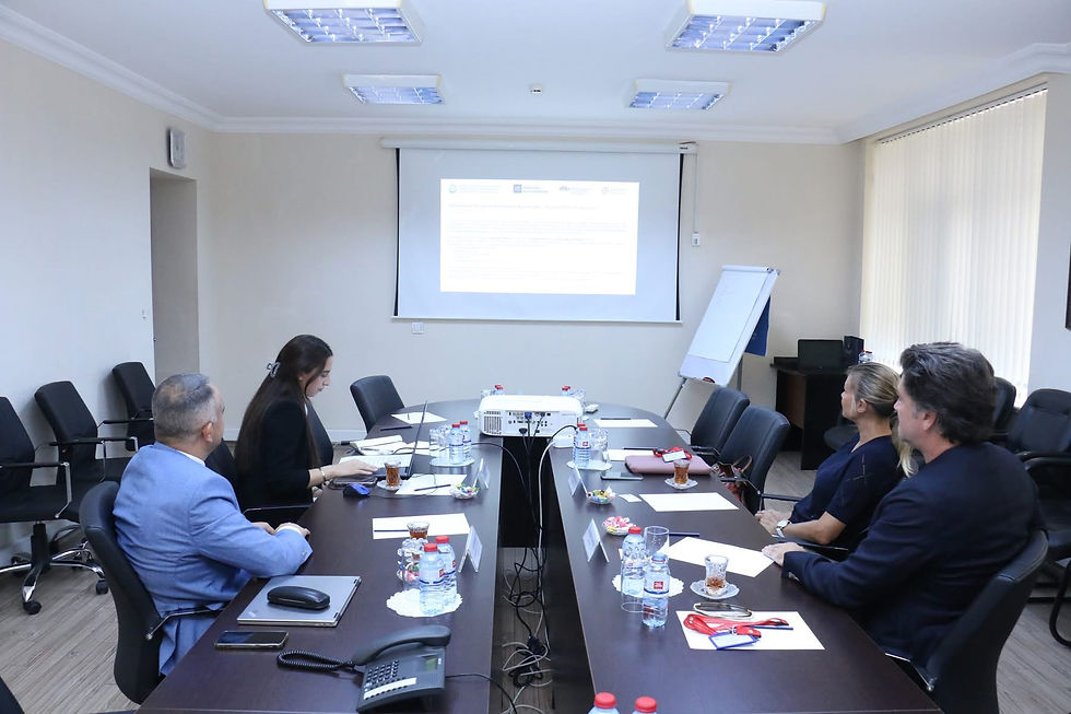 Meeting with Entreprise Azerbaijan