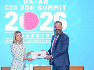 Irina Duisimbekova at the World CIO 200 Summit Qatar 2026: Private Investment as the Strategic Engine of Future Technologies