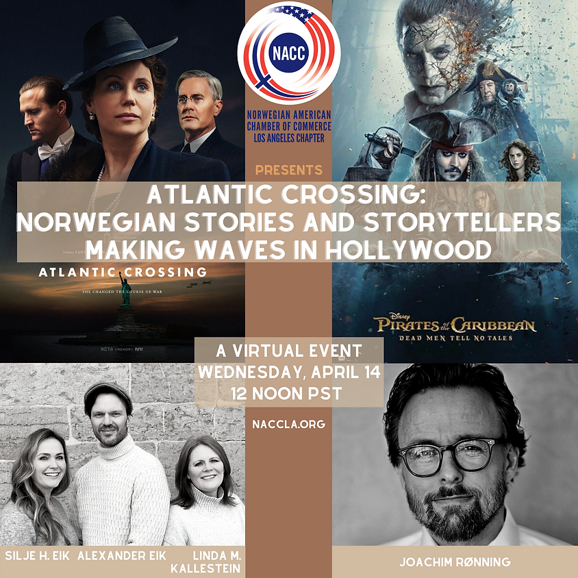 Atlantic Crossing - Norwegian Stories and Storytellers Making Waves in Hollywood