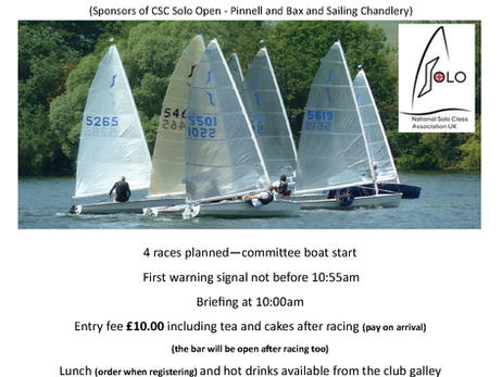 Registrations for next 3 events @Southern Area