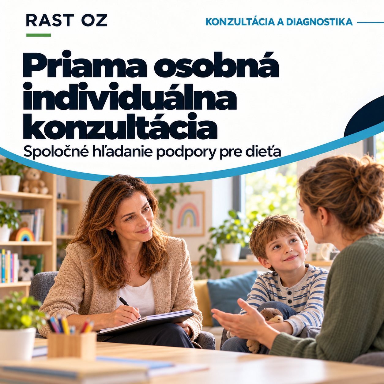 Priama osobná individuálna konzultácia