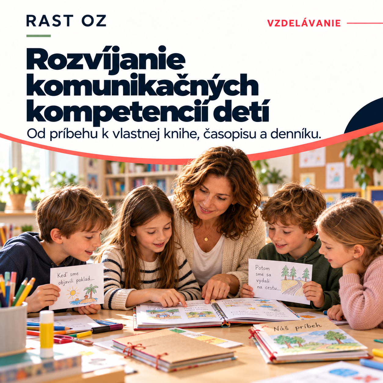 Rozvíjanie komunikačných kompetencií detí – online vzdelávanie