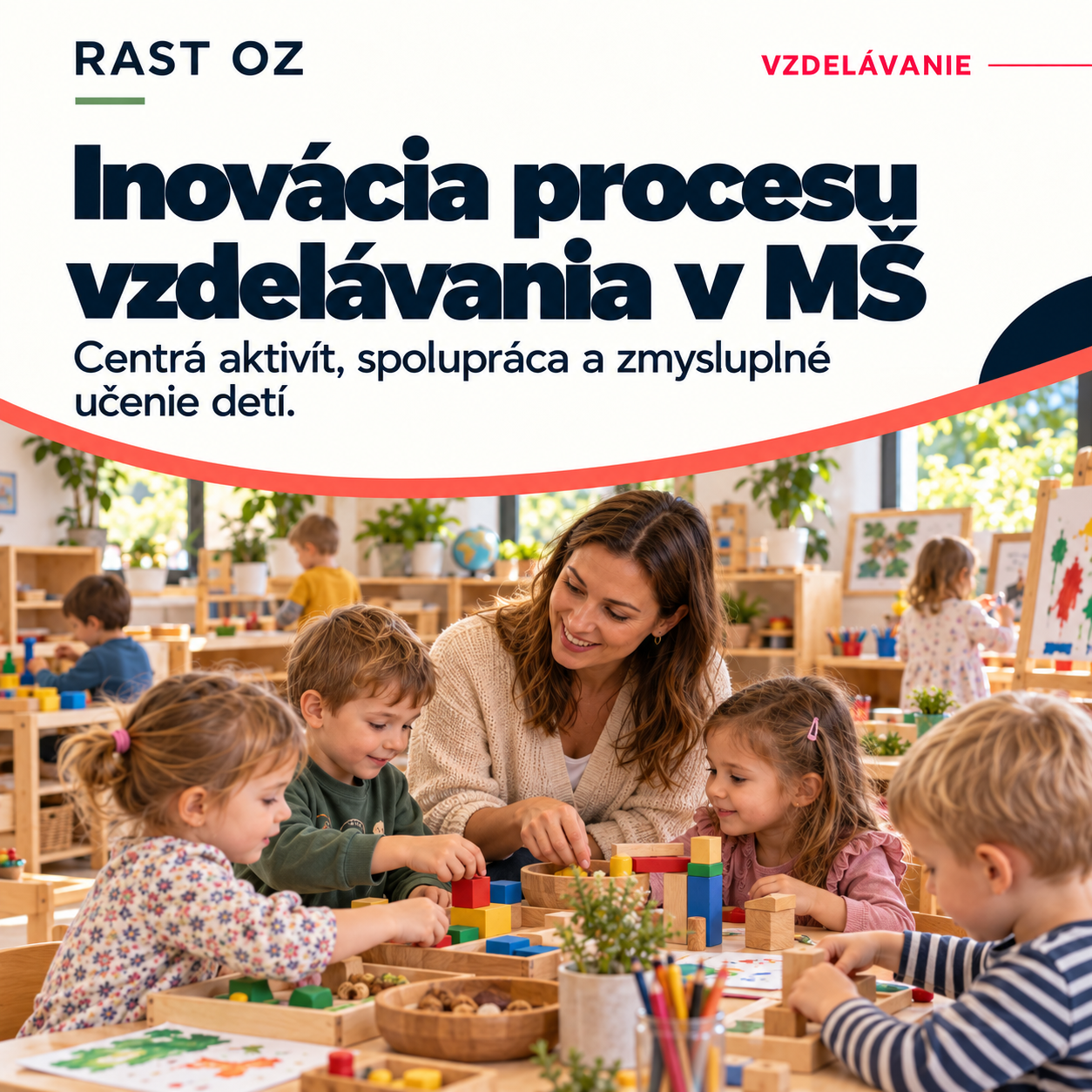 Inovácia procesu vzdelávania v MŠ