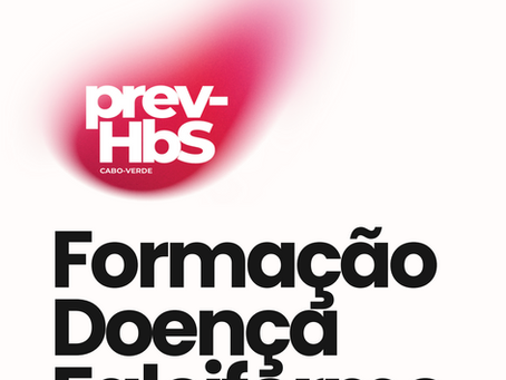 Formação Doença Falciforme | Cabo Verde