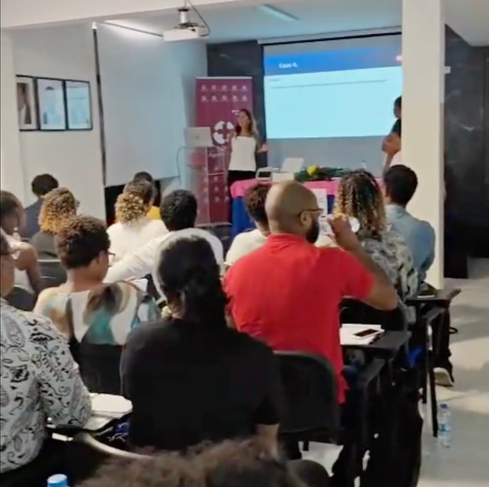 Prev-HbS: Dia 2 da formação sobre Doença Falciforme em Cabo Verde