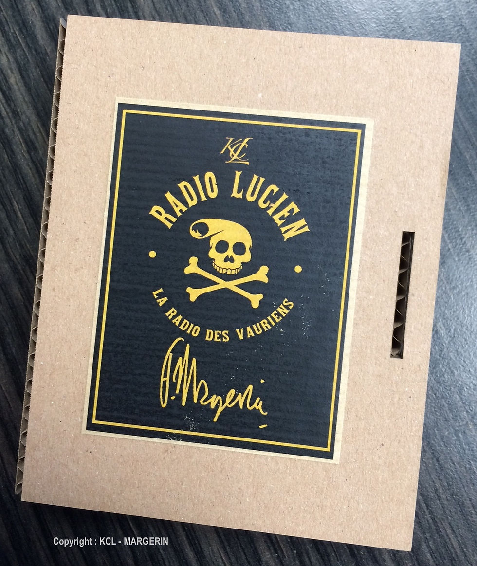 Miniature : BRIQUET RADIO LUCIEN