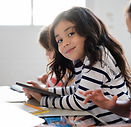 Cute Girl in Classroom