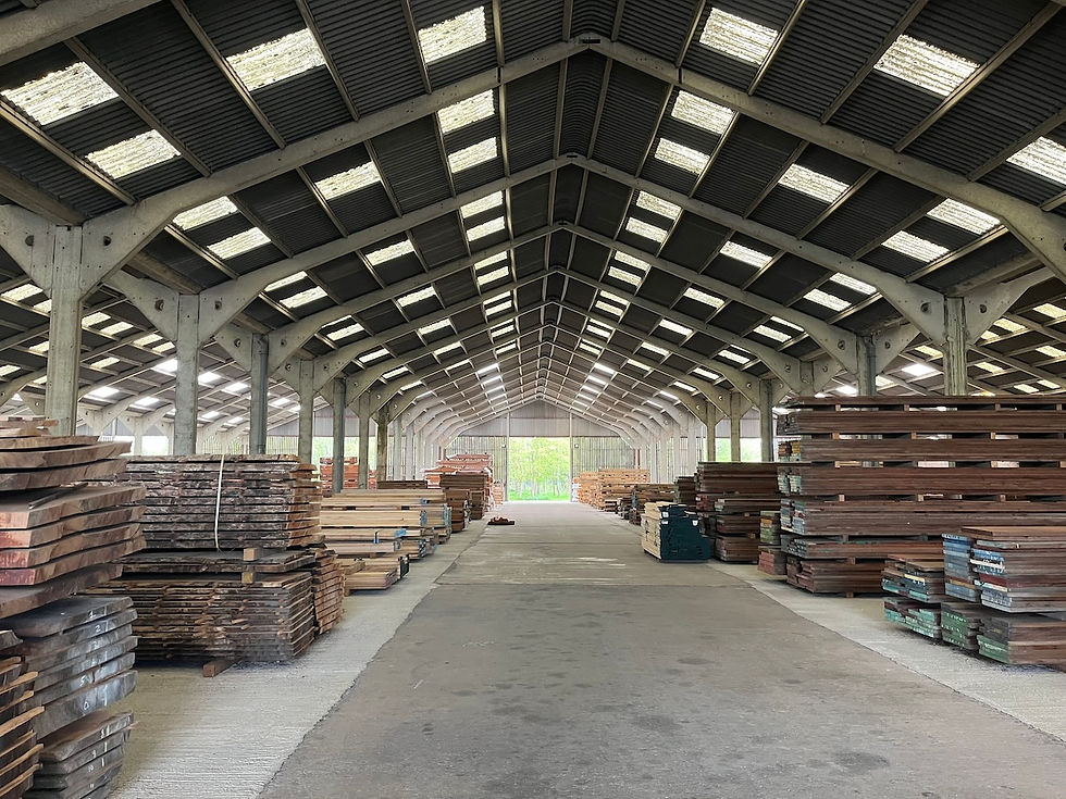 Sykes' timber yard