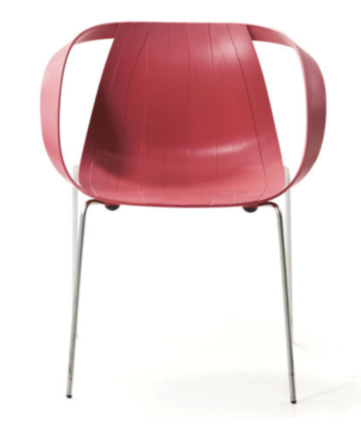 Impossible Wood chair by Doshi Levien