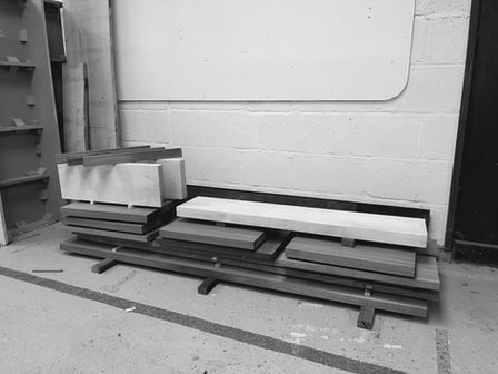 The timber drying