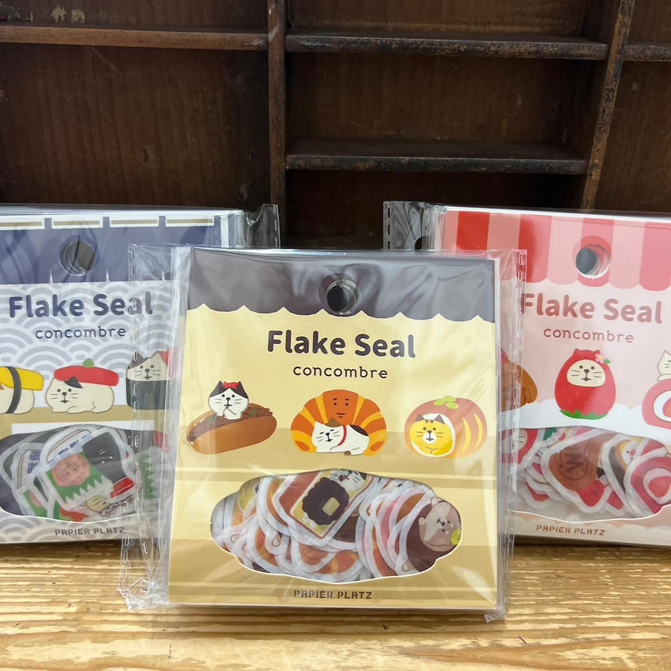 コンコンブル　フレークシール