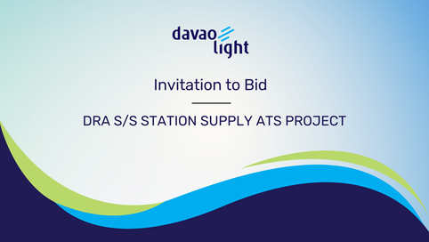 INVITATION TO BID - DRA S/S Station Supply ATS Project