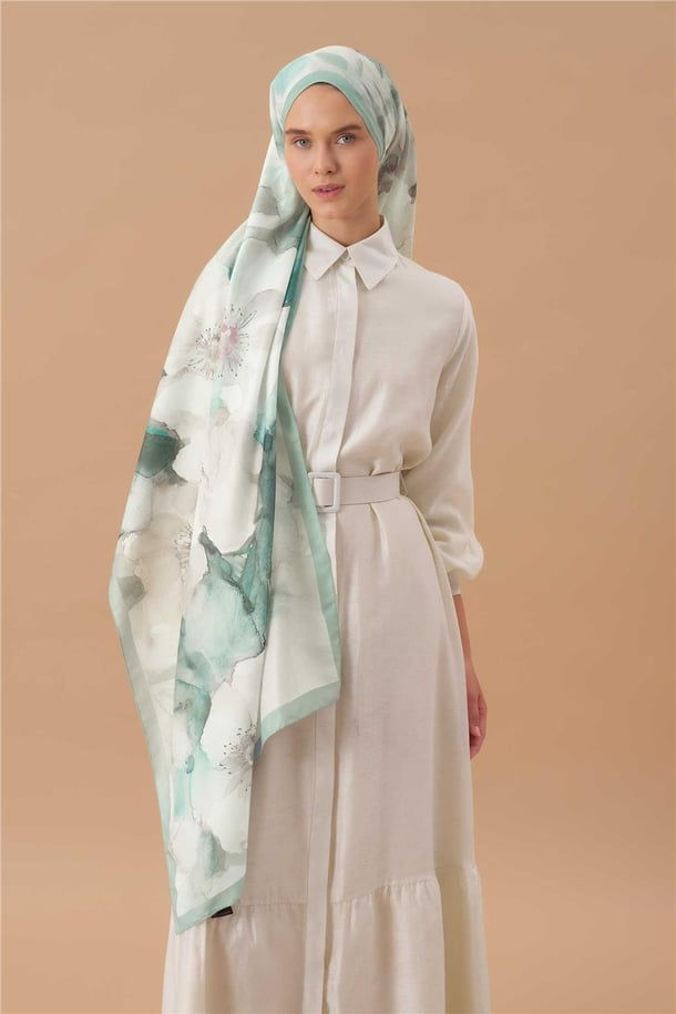 Flower Collection Soft Şal