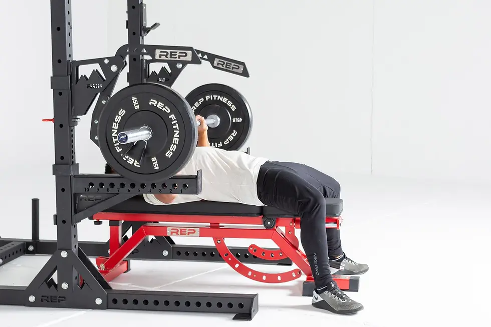 Thumbnail: Black Bumper Plates (LB) - REP Fitness