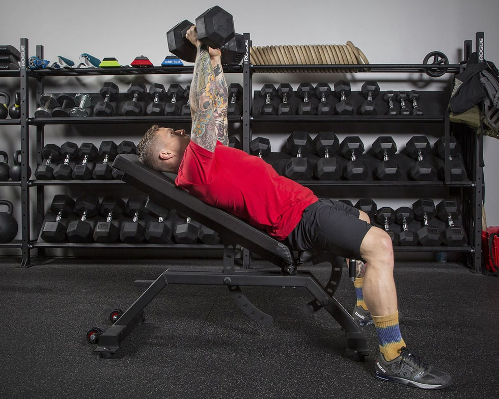 Thumbnail: AB-2 Adjustable Bench - Rogue Fitness