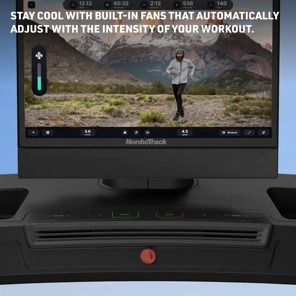 Thumbnail: X24 Treadmill - NordicTrack