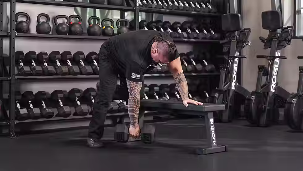 Thumbnail: Flat Utility Bench 2.0- Rogue Fitness