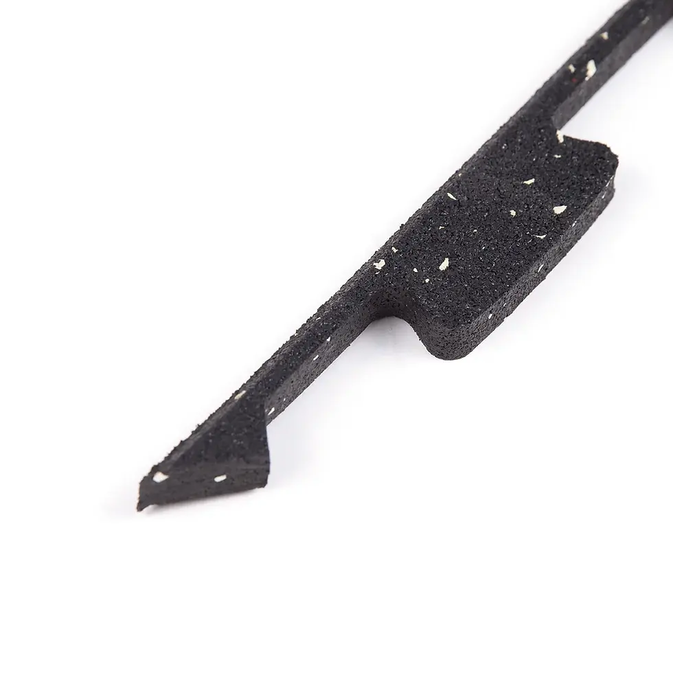 Thumbnail: Interlocking Rubber Tiles – 18 inch - 8mm (Set of 6) | Made in the USA - Living.