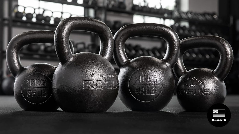 Thumbnail: Rogue Kettlebell - E Coat - Rogue Fitness