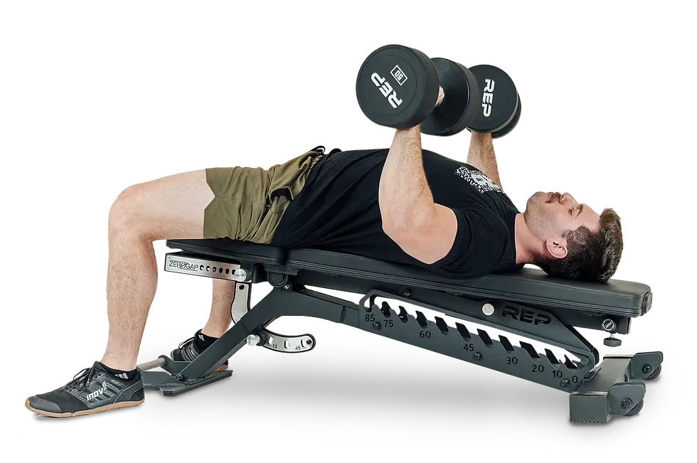 BlackWing™ Adjustable Bench - REP Fitness