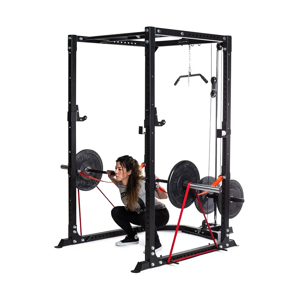 Thumbnail: Light Commercial Power Rack - Bells of Steel