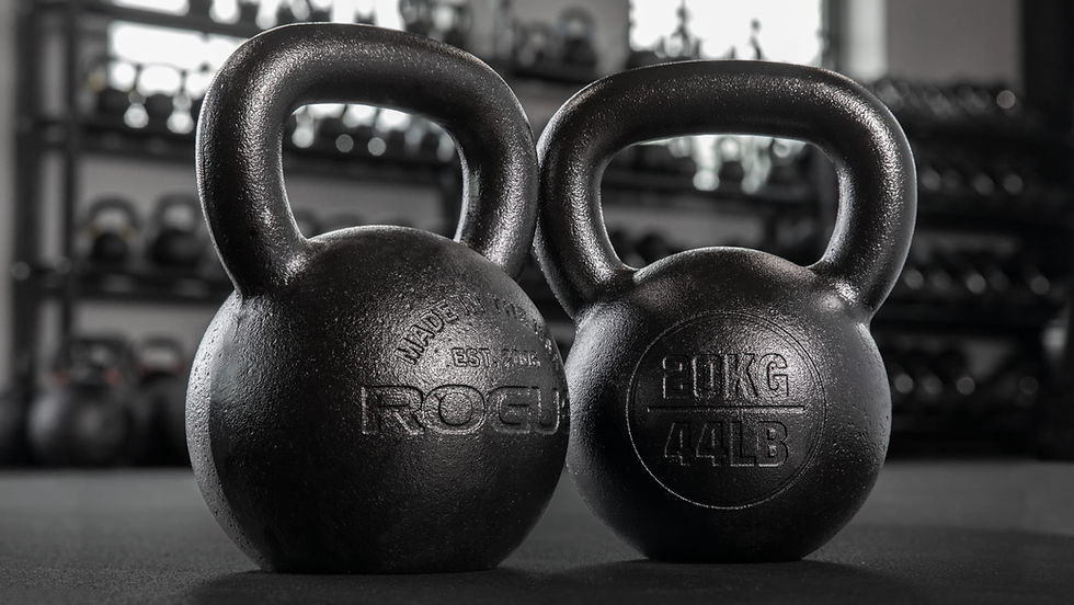 Thumbnail: Rogue Kettlebell - E Coat - Rogue Fitness