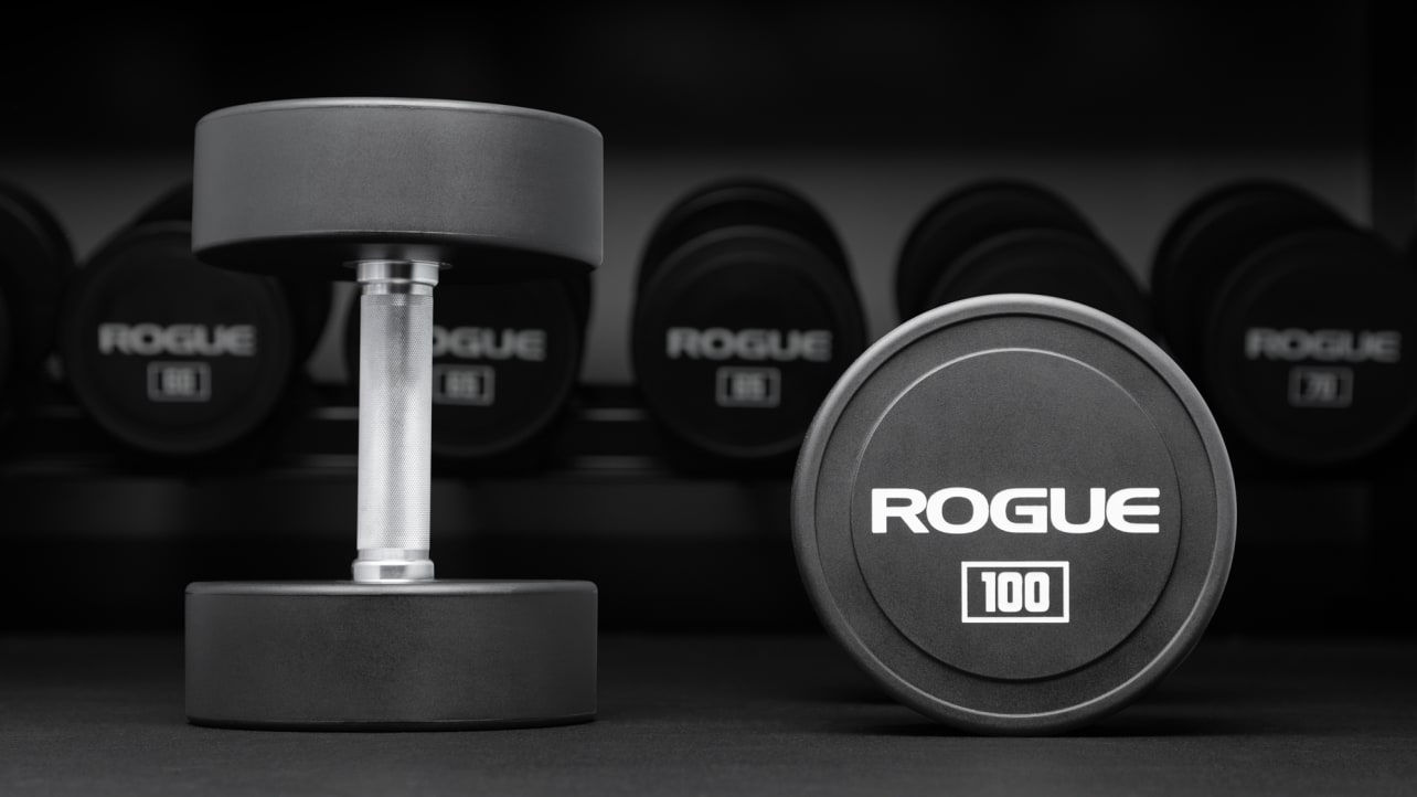 Rogue Urethane Dumbbells - Rogue Fitness