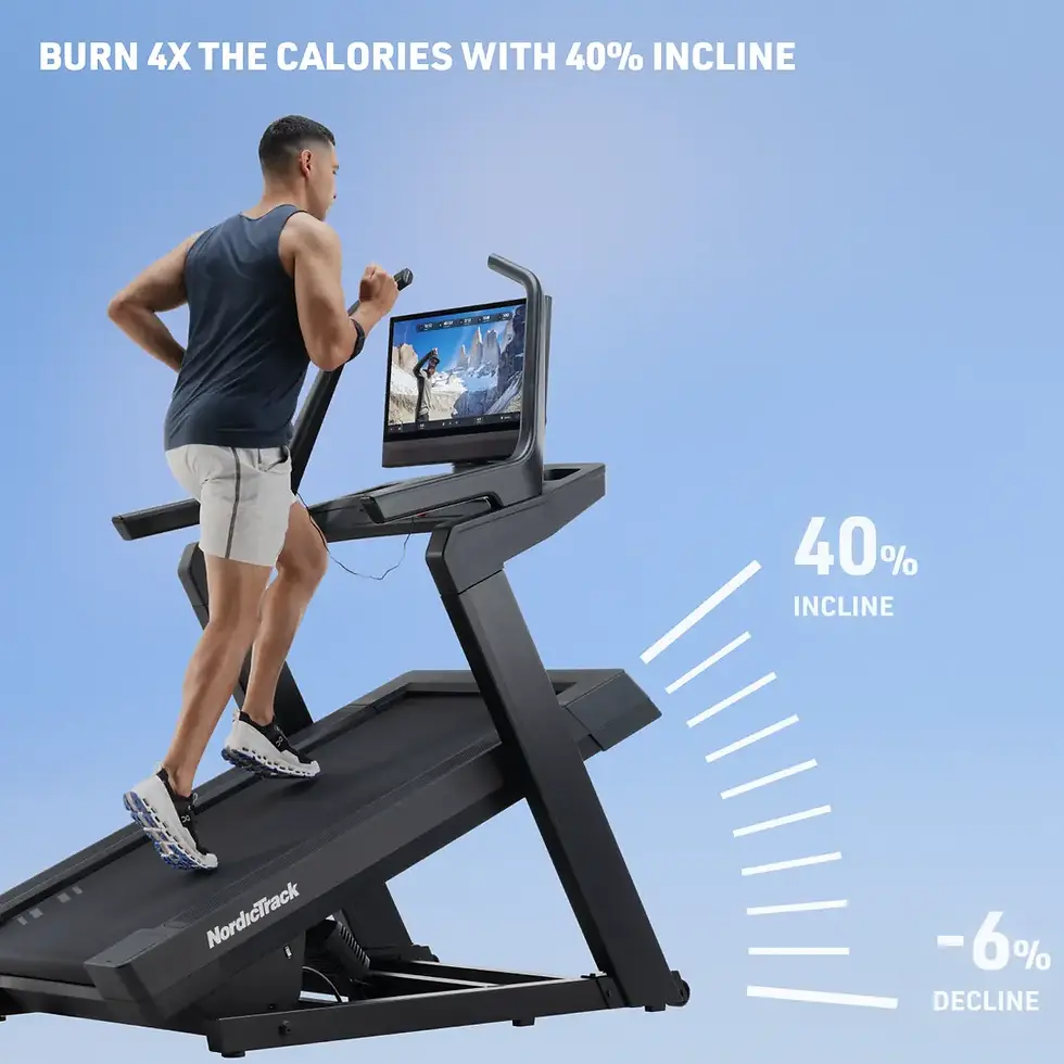 X24 Treadmill - NordicTrack