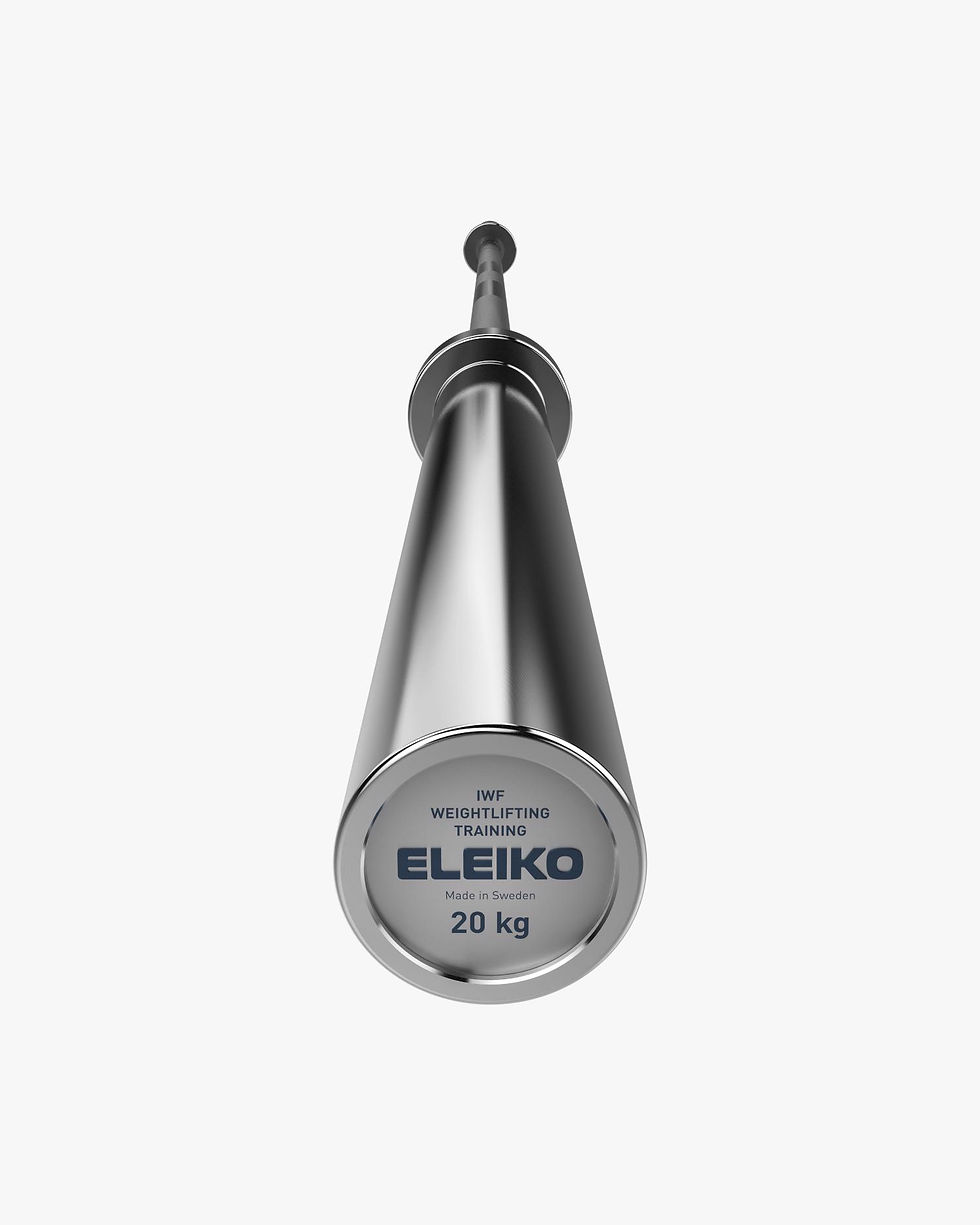 IWF Weightlifting Training Bar - Eleiko