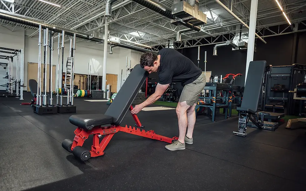 Thumbnail: AB-3000 2.0 FID Adjustable Weight Bench - REP Fitness