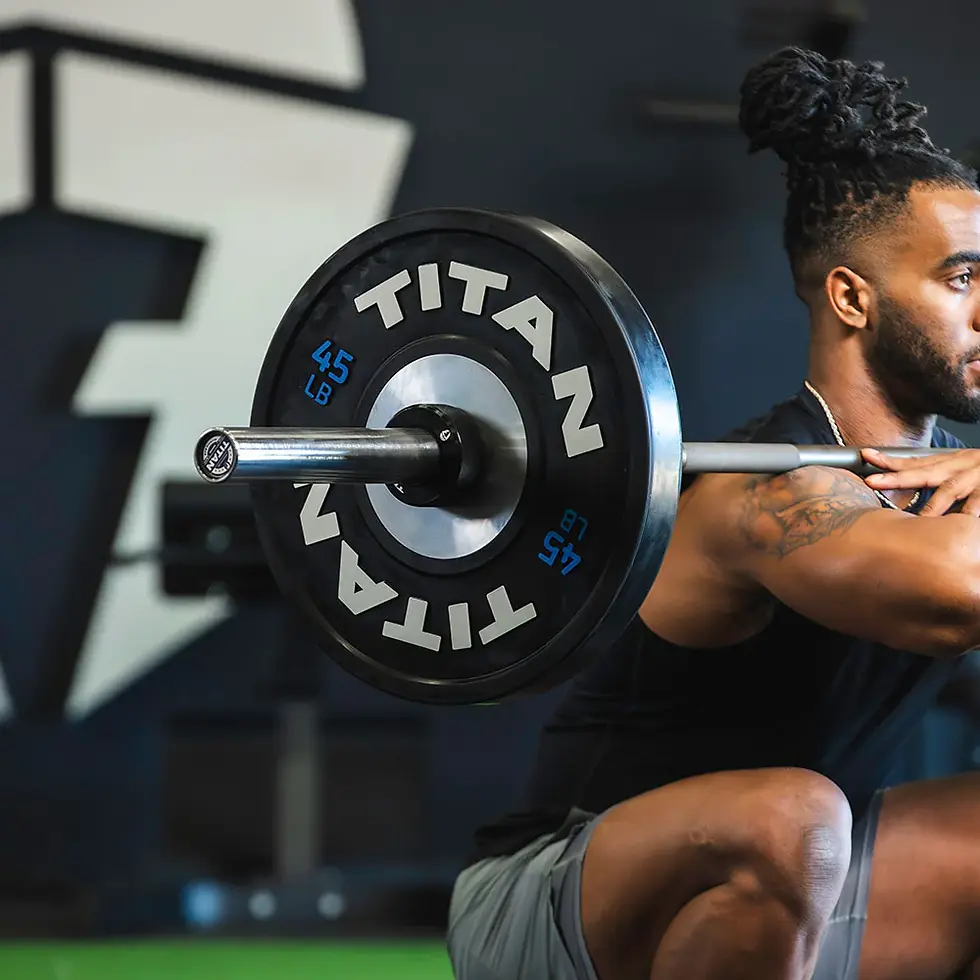 Thumbnail: LB Elite Competition Plates - Titan Fitness