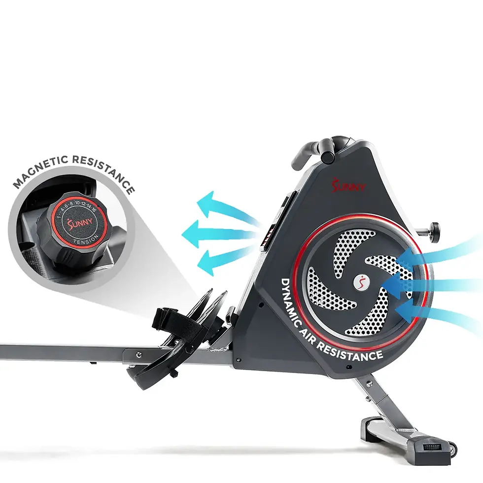 Thumbnail: SF-RW520008 Magnetic - Sunny Health & Fitness