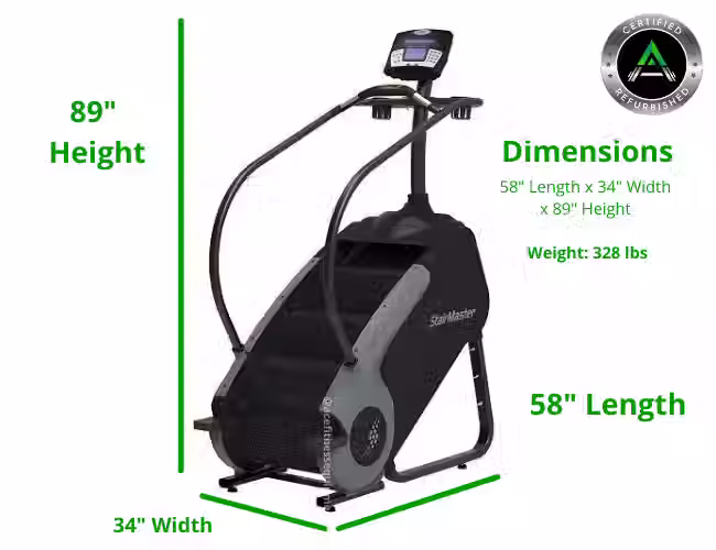 Stairmaster Stepmill Gauntlet w/ D1 Console: Commercial Grade - StairMaster