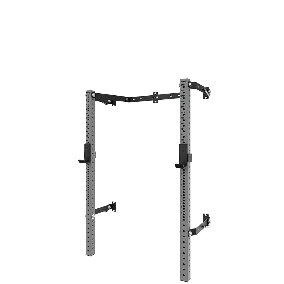 Thumbnail: Profile® PRO Folding Squat Rack (no bar)- PRx Performance