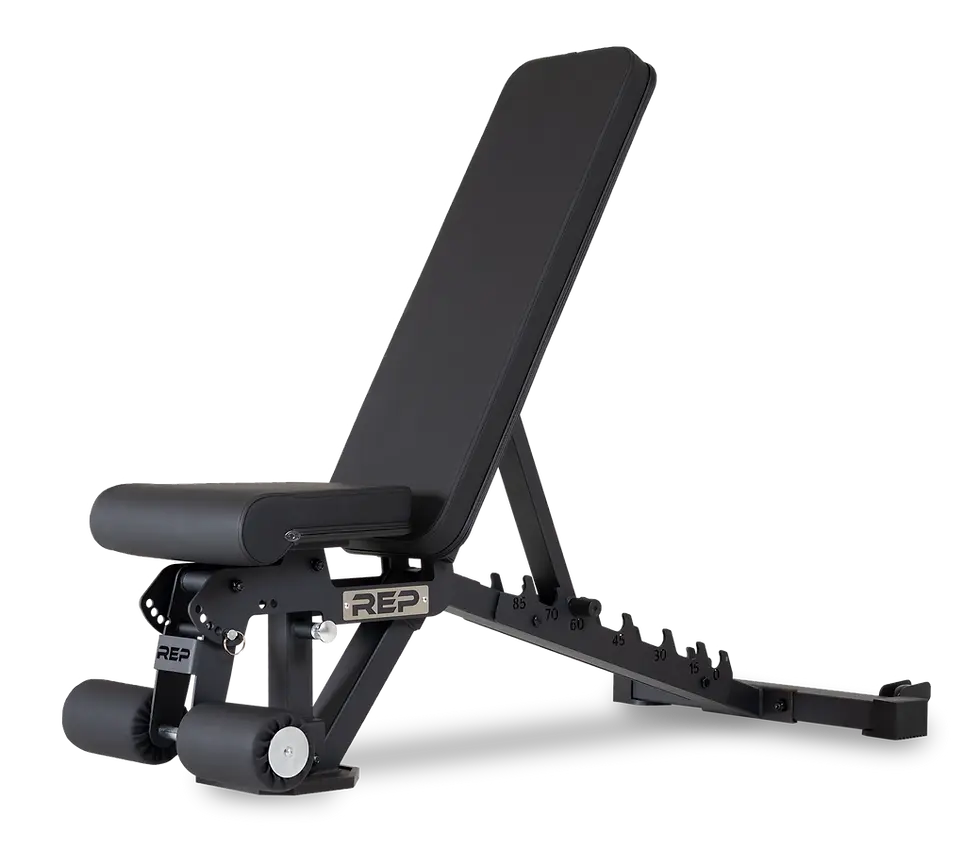 Thumbnail: AB-3000 2.0 FID Adjustable Weight Bench - REP Fitness