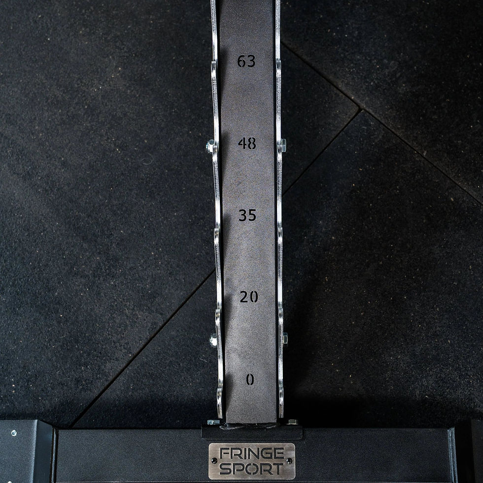 Thumbnail: Flat/Incline/Decline Bench - Fringe Sport
