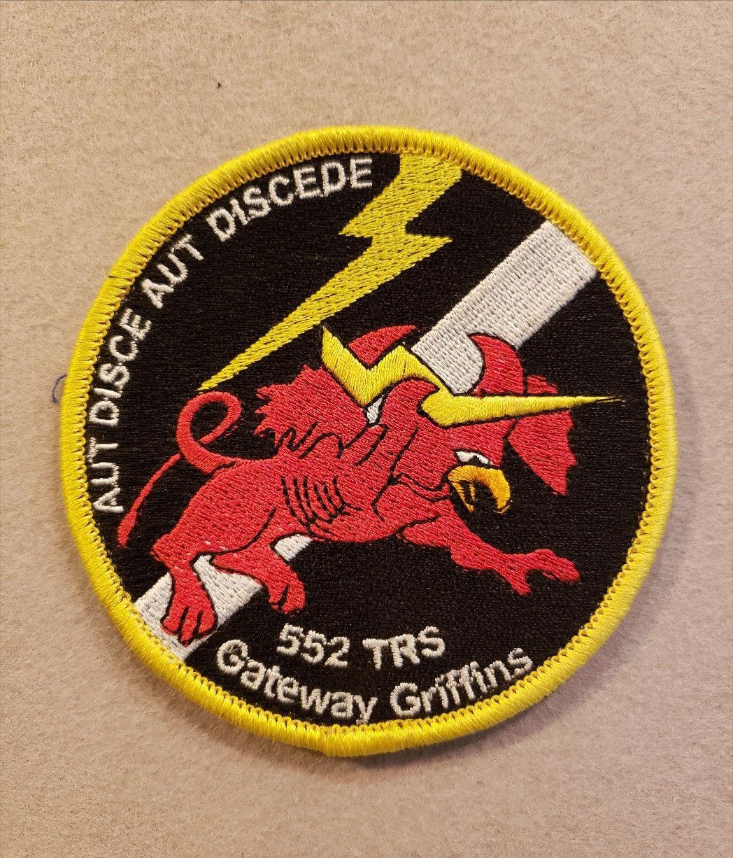 552nd Tactical Recon Squadron Patch