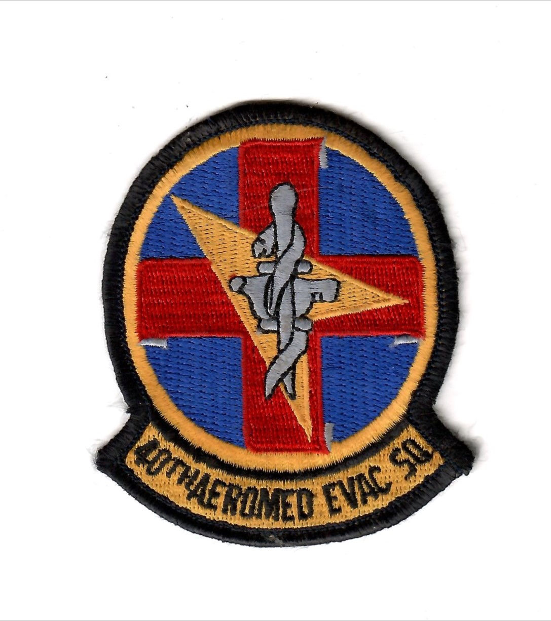 40th Aeromedical Evac Squadron Patch