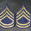 Thumbnail: Post-WW2 to 1950s  Army Technical Sergeant Stripes