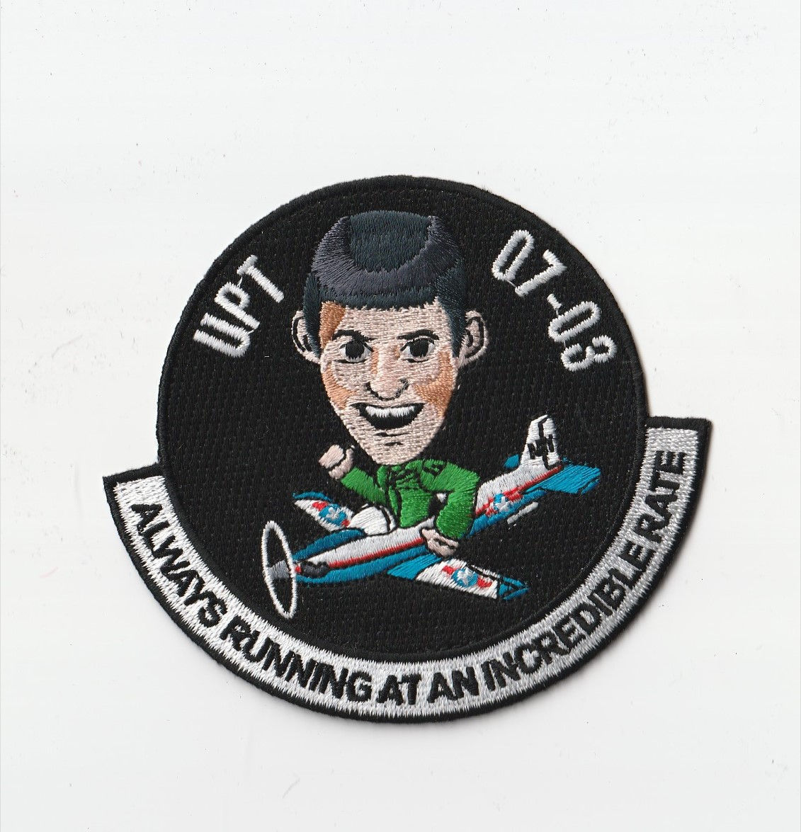 Air Force UPT Class 07-03 Patch