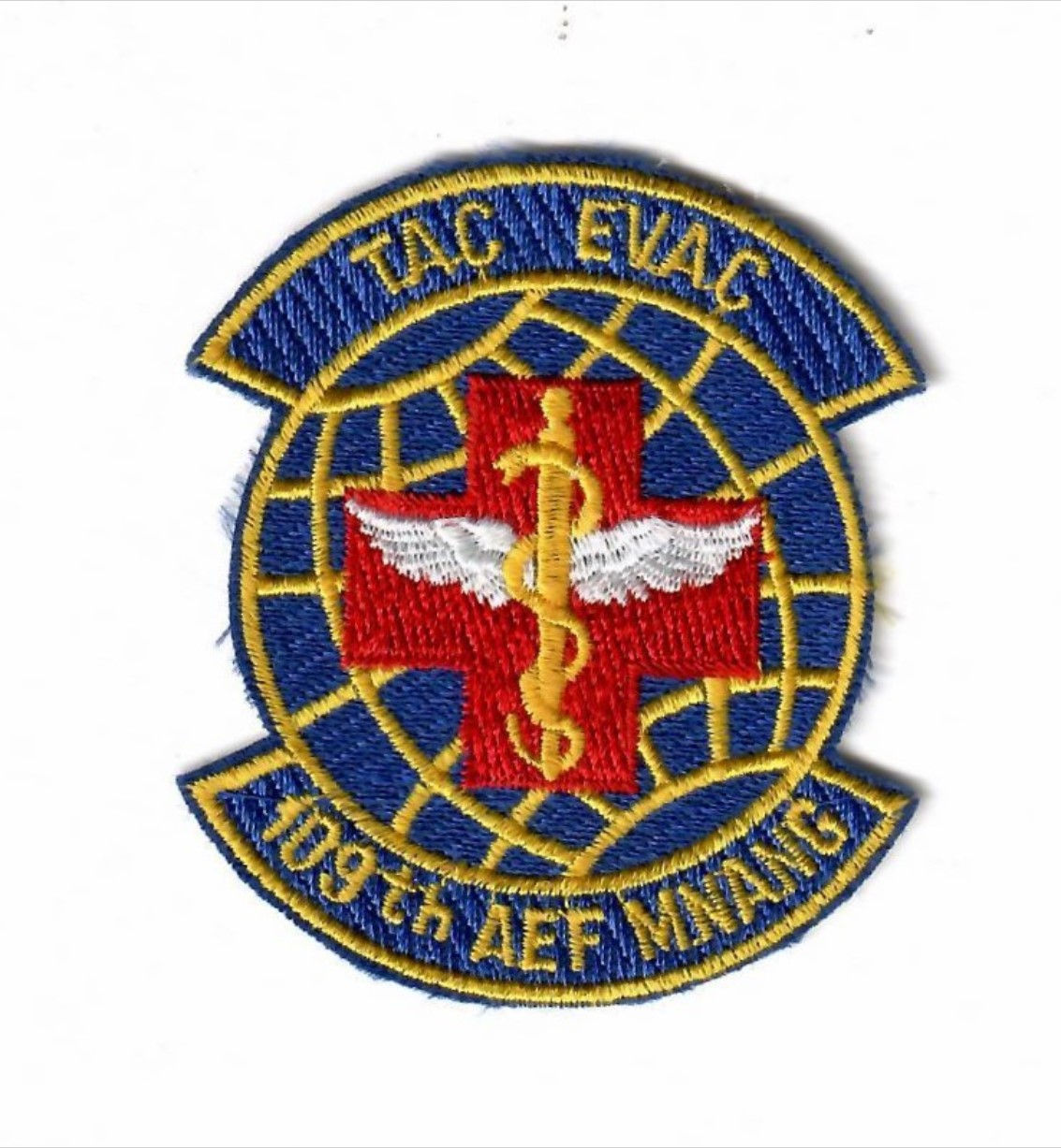 109th Aeromedical Evac Flight Patch