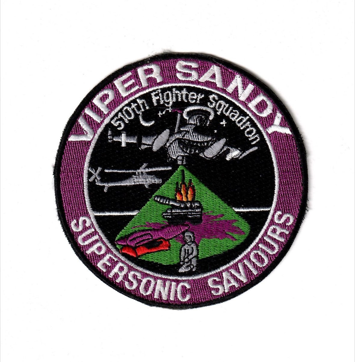 510th Fighter Squadron Patch
