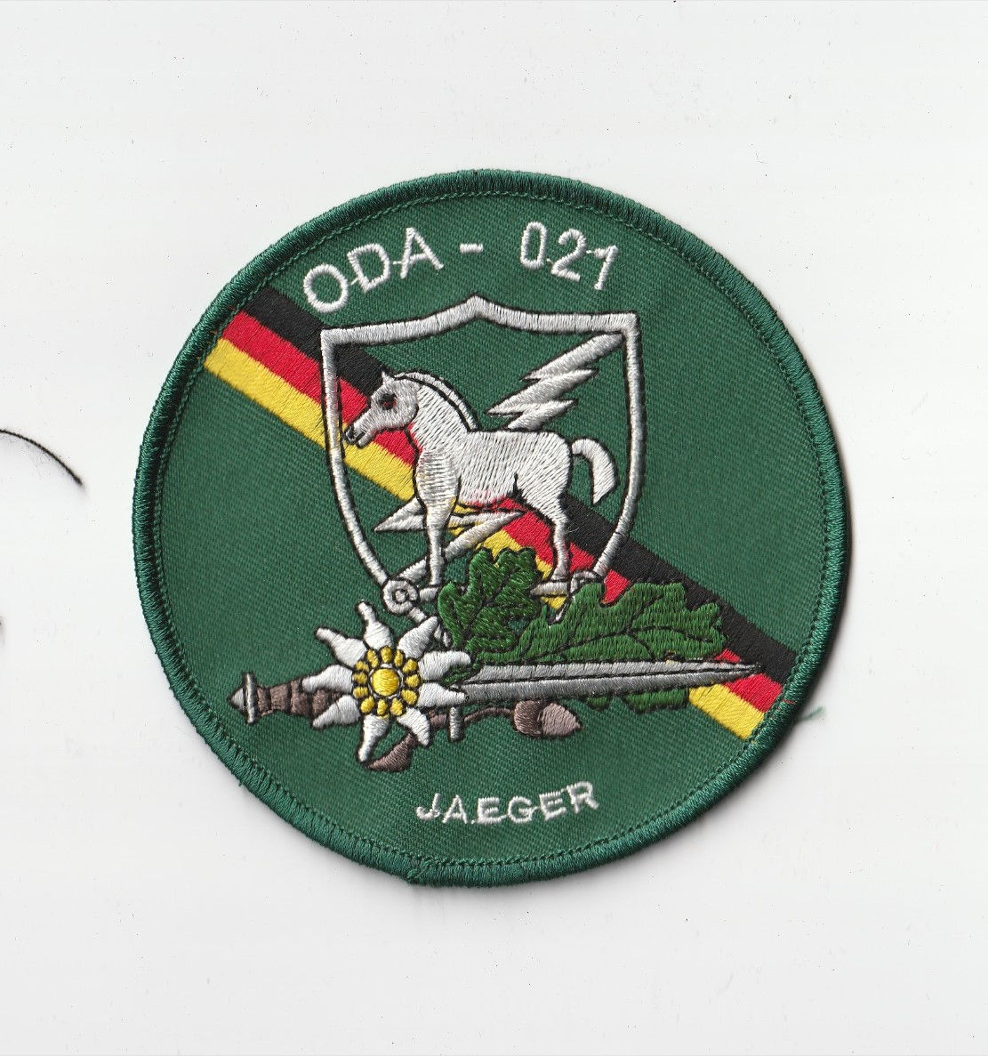 ODA 021 Special Forces Patch