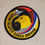 Thumbnail: 493rd Fighter Squadron Swirl Patch - Gray Stripe