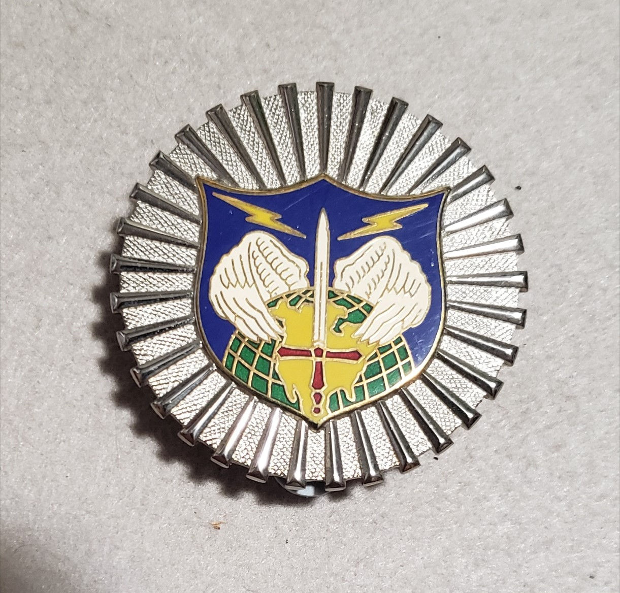 NORAD / Cheyenne Mountain Staff Breast Badge
