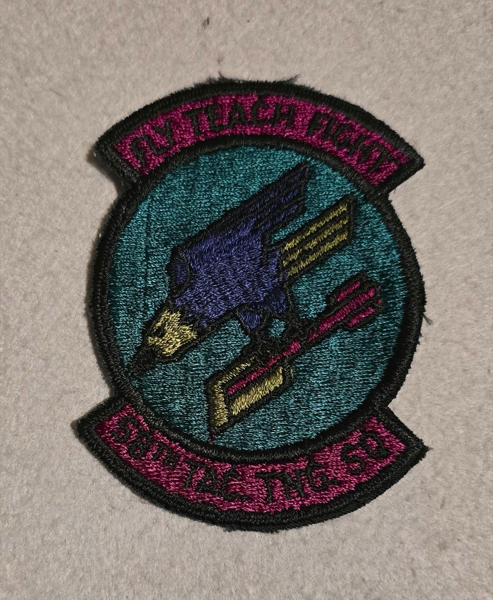58th Tactical Training Squadron Patch
