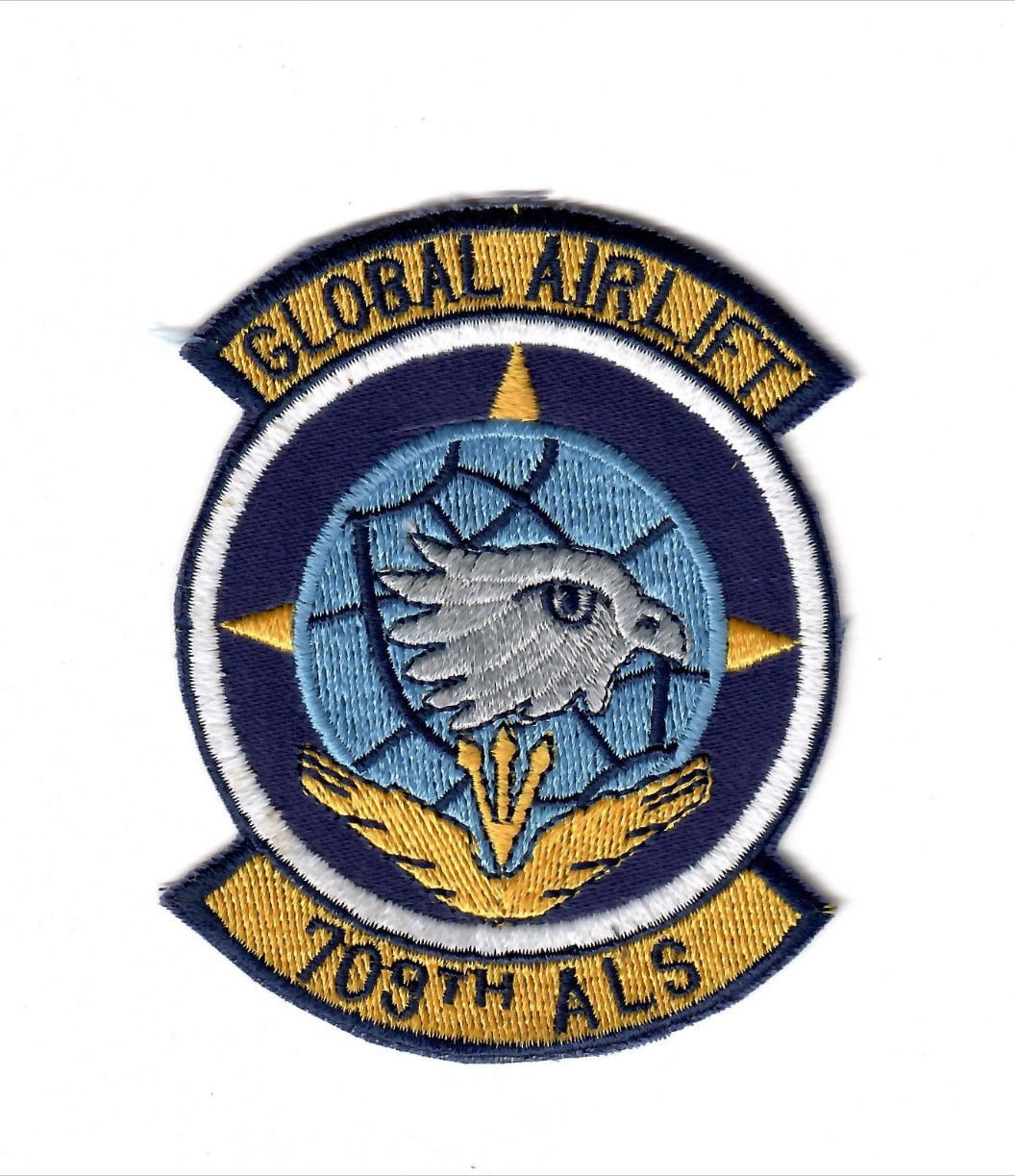 709th Airlift Squadron Patch