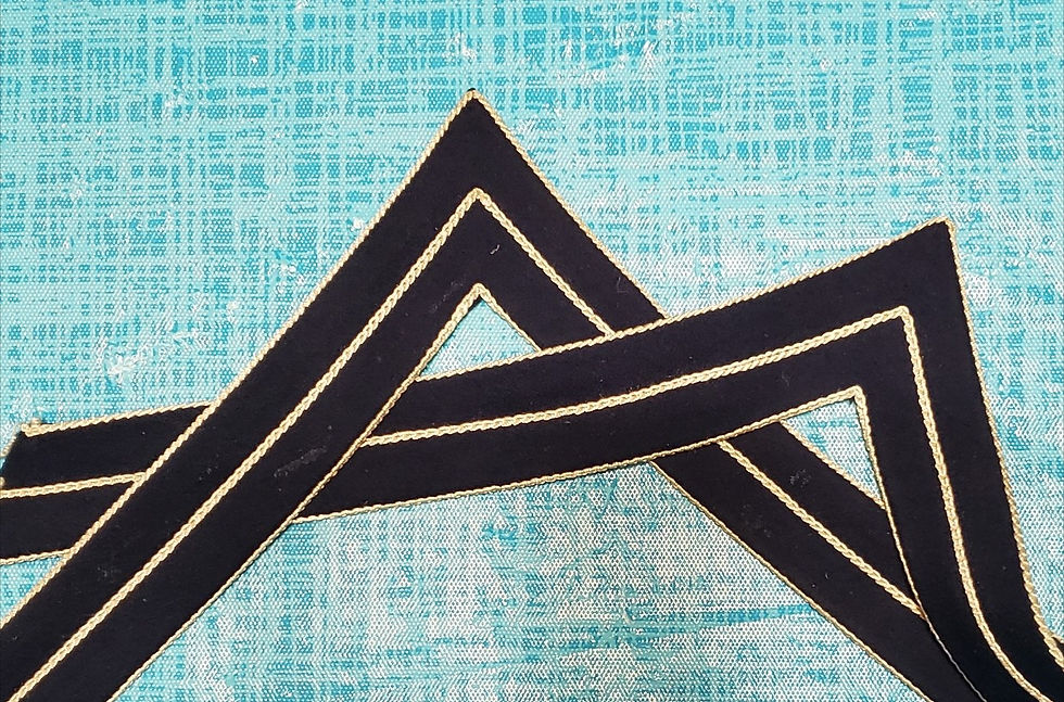 Thumbnail: US Army Infantry Corporal Chevrons from 1872-1902