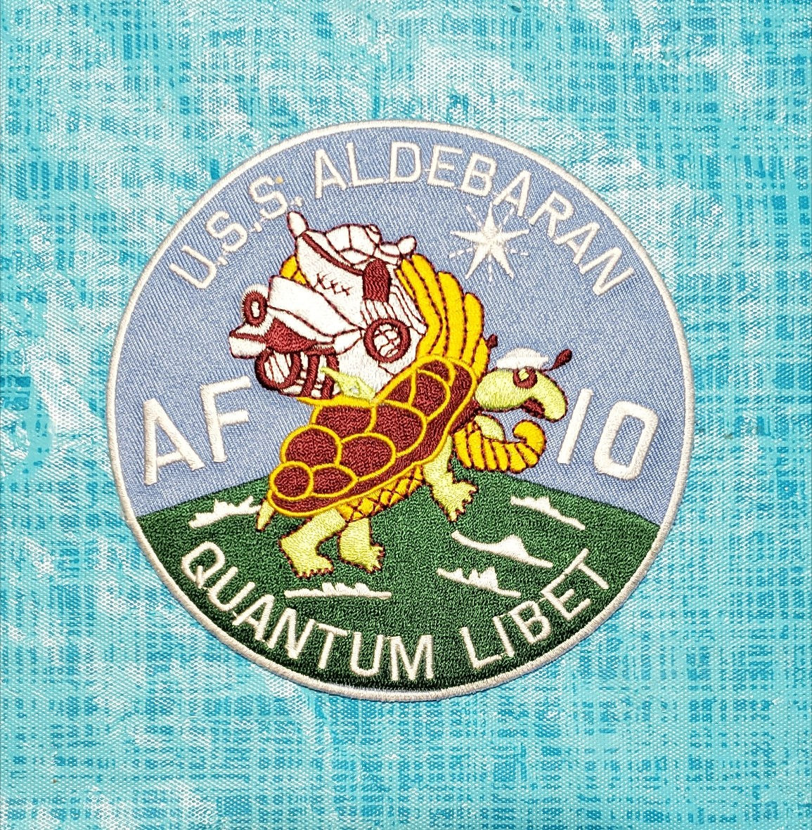 USS Aldebaran AF-10 Patch